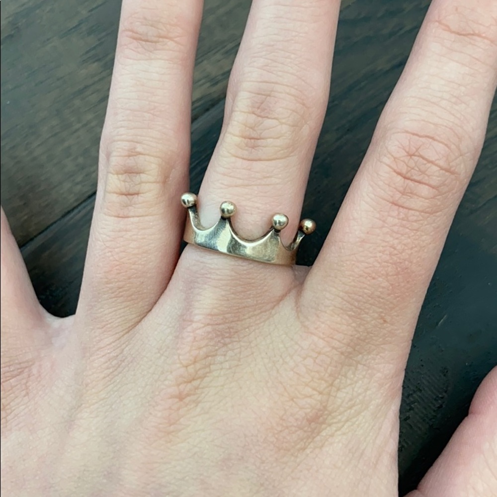 james avery crown ring
